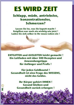 Es wird Zeit - Entgiften und Ausleiten - Ebook mit Buch-Feeliing