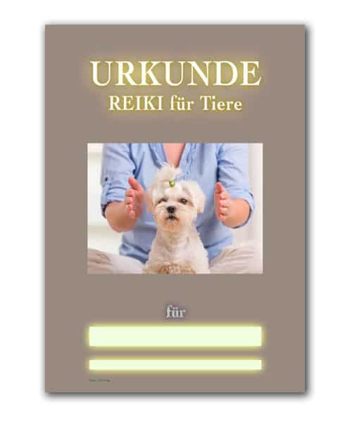 Reiki Urkunde 26 Reiki Urkunde 26