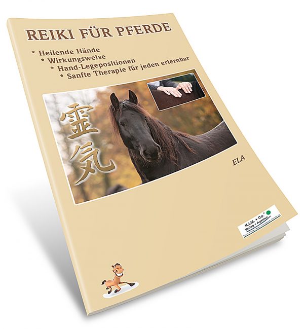 Buch Reiki für Pferde